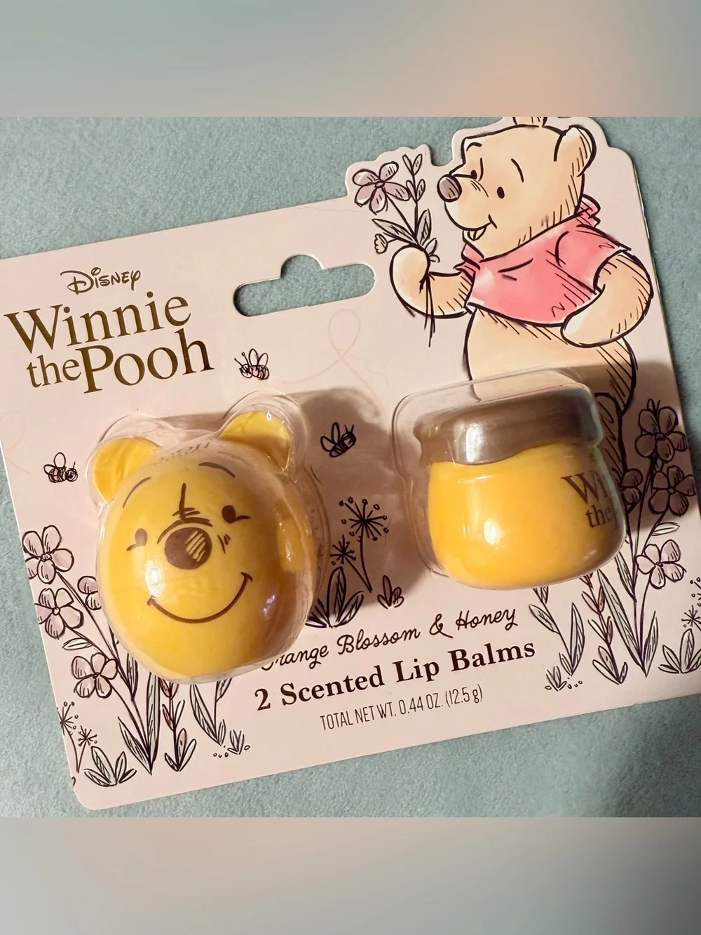 Winnie the Pooh Honey Pot Lip Balms